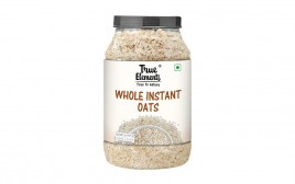 True Elements Whole Instant Oats   Plastic Jar  1.2 kilogram
